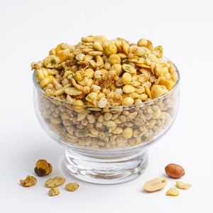 AQUA VRIKSHA Flocons de millet mélangés de qualité supérieure |   Céréales de petit-déjeuner nutritives multi-millet |   Flocons de millet naturels - Product Image 1