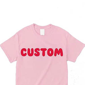 Camiseta Personalizada con Estampado Puff y Diseño 3D en Relieve, Camiseta de Equipo Personalizada, Camiseta Moderna con Estampado Puff para Eventos Escolares y Universitarios para Chicas - Product Image 4