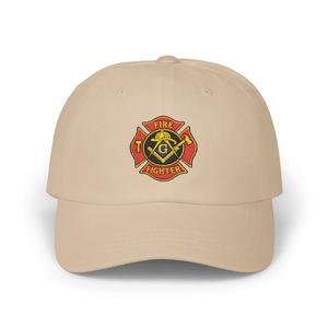 Casquette de baseball haut de gamme Master Mason Blue Lodge en coton brodé, style Dad Hat, avec logo personnalisé - Product Image 5