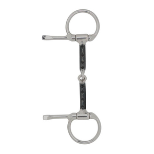 Bocado de Acero Inoxidable de Calidad Premium a Precio Económico, Tipo Eggbutt Quarter Moon, para Fabricantes de Productos Ecuestres - Product Image 6
