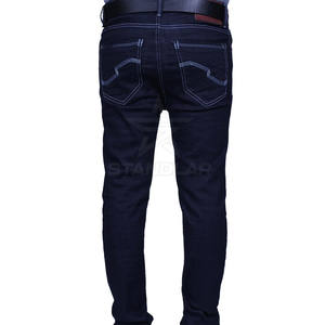 Pantalones Vaqueros para Hombre de Color Sólido, Transpirables, de la Mejor Calidad, Nueva Moda, Venta Caliente, Ropa Urbana - Product Image 4