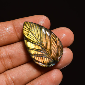 Pierre brute de labradorite naturelle de haute qualité, minéral de formes variées pour la fabrication de pendentifs, pierres précieuses en vrac FAIJAN GEMS - Product Image 2