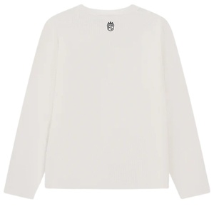 Men Neutral <b>Waffle</b> Long Sleeve T <b>Shirt</b> Crew Neck Cotton Casual Streetwear Fashion Top Soft Textured Fabric - Product Image 2