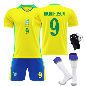 Conjunto de Uniforme de Fútbol Personalizado OEM con Nombre y Números del Equipo - Product Image 5