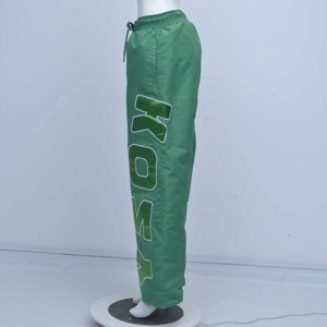 ผู้ผลิตขายส่งคุณภาพสูง กางเกงจ็อกเกอร์ทรงสลิมฟิตสำหรับผู้ชายและผู้หญิง น้ำหนักเบา สวมใส่สบาย ทำจากผ้าแคนวาส - Product Image 4