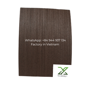 High Quality Rotary Cut Engineered Ebony <b>Veneer</b> Panels 2500x640mm Eco Friendly for Furniture Door Interior Use - Product Image 3