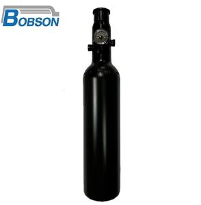 Source d'air haute pression de bouteille de cylindre en aluminium de Paintball de 260ml 4500psi 310bar Design compact pour des dispositifs d'équipement - Product Image 1