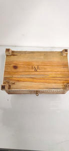 Boîte à bijoux en bois sculptée à la main par un fournisseur indien, finition polie, thème bouddhiste, taille personnalisée, cadeaux de Thanksgiving pour table - Product Image 6