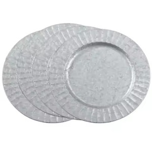Assiette de Présentation Haut de Gamme en Fer – Base de Luxe pour la Restauration et l'Hôtellerie - Product Image 1