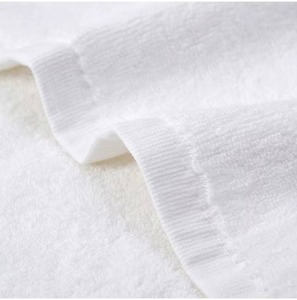 High Absorbency 100% Cotton Terry Bath <b>Towel</b> Soft Skin Friendly Quick Dry Large Bathroom <b>Towel</b> for Home Hotel Spa Gym <b>Beach</b> - Product Image 1