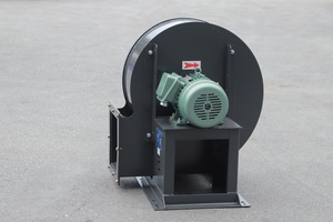 Ventilador Centrífugo de Accionamiento Directo de Presión Media, Fácil de Mantener, para Extracción de Cocina CPL-4-4.5D, Corte CNC, Uso Industrial - Product Image 4