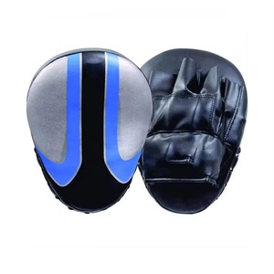 Pads de boxe 100% cuir véritable - Robustes, écologiques, confortables et respirants, personnalisables pour hommes et femmes - Product Image 3