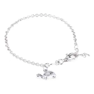 Joyería de plata Zirconia cúbica Animal tortuga pulsera cadena pulsera mujeres niños conjuntos de joyería para niños joyería a medida