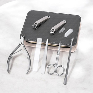 Professional Hand and Foot Nail Care <b>Manicure</b> Pedicure <b>Kits</b> with Durable Stainless Steel Tools OEM Custom Packaging - Product Image 2