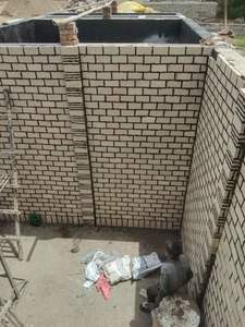 Servicio de Revestimiento de Baldosas Resistentes al Ácido para Tanques ETP, Protección Contra la Corrosión en el Tratamiento de Aguas Residuales de la Industria Química - Product Image 2