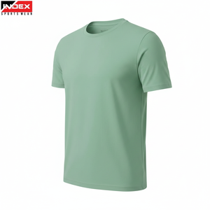 Camiseta Deportiva de Alto Rendimiento Color Verde Salvia, Transpirable, de Secado Rápido, para Gimnasio y Fitness, Marca INDEX - Product Image 4