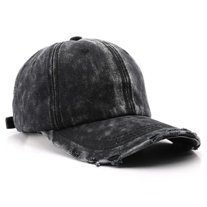 Distressed Vintage <b>Dad</b> <b>Hat</b> Cotton Adjustable Heritage Washed Distressed Cap Retro Finish Baseball <b>Hat</b> - Product Image 6