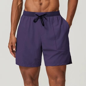 Custom Wholesale Mens Athletic Shorts High Quality Double <b>Layer</b> Quick Dry Stretchable Breathable Fishing & Sports Shorts - Product Image 5