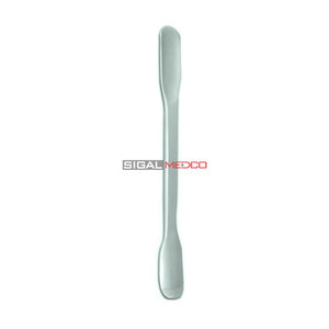 Instrumento Quirúrgico Ortopédico de Doble Extremo con Mango Plano, Murphy Lane Bone Skid, Herramientas Quirúrgicas Ortopédicas Profesionales - Product Image 1