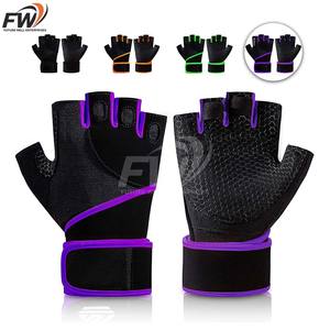 Guantes de Levantamiento de Pesas de Alta Calidad, Color y Talla Personalizables, Precio Bajo, Color Sólido, Unisex - Product Image 2