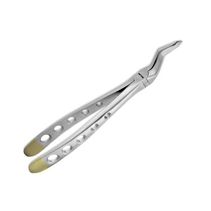 Pince d'extraction réutilisable en acier inoxydable, instrument dentaire hautement poli pour racine supérieure, instrument médical - Product Image 3