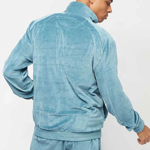 Survêtement en velours léger et à séchage rapide pour homme, vêtement de mode à prix bas, survêtement en velours pour homme, utilisation en extérieur, vêtement d'hiver - Product Image 4