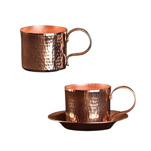 Premium Quality Pure Copper <b>Mug</b> Traditional Ayurvedic Design Free Leak Proof Portable Dishwasher Safe <b>Large</b> Capacity - Product Image 4