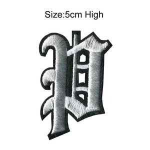 Écussons brodés personnalisés avec logo sur mesure 2026, accessoires de vêtements de haute qualité, écussons brodés de style western pour chapeaux - Product Image 3