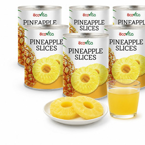 Piña en Jugo de Primera Calidad, Deliciosa, de Fábrica Vietnamita, en Lata de 30oz, la Más Vendida - Product Image 1