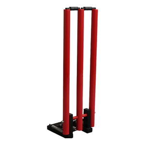 Professional Grade Cricket Wickets Set Strong Wooden Stumps And Bails For Cricket Ground And Academy Use - Product Image 1