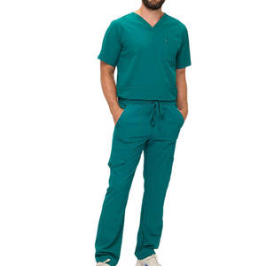 Clinic Clothing <b>Scrubs</b> Uniform Comfortable Fabric Daily Work Wear Nursing Staff Lightweight Breathable Design - Product Image 1