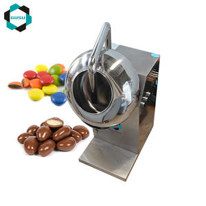 GUSU Nueva Máquina Automática Multifuncional Mini para Recubrir Cacahuetes, Frutas y Chocolate con Leche - Product Image 1