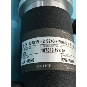 Servomotor Electro-Craft 43-0526, 142517 - Equipo y Piezas de Semiconductores de Confianza de Global Legacy Semiconductor - Product Image 3