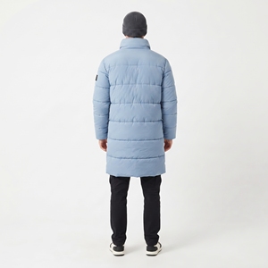 Veste longue matelassée pour homme, chaude et épaisse, idéale pour l'hiver, vente en gros - Product Image 2