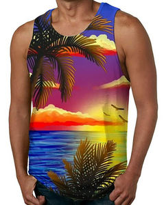 Camiseta Deportiva Técnica Personalizada con Sublimación Completa, para Maratón, Secado Rápido, Absorbe la Humedad, Sin Costuras, para Hombre, Gimnasio, Pesca, Casual - Product Image 4