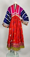 Ensemble de robes vintage afghanes pour femmes, tenue de mariage élégante avec broderie artisanale, robes afghanes uniques et respirantes