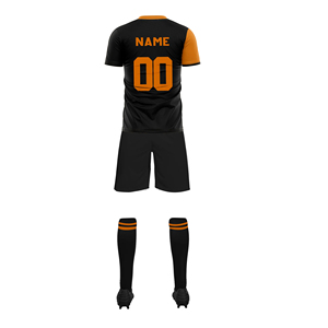 Latest Design Sportswear Shirts & Tops Sport <b>Soccer</b> Wear 100% Polyester <b>Soccer</b> Uniform Custom Sublimation Logo Club <b>Soccer</b> Suit - Product Image 3