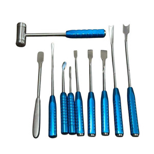 Juego de Instrumentos para Osteotomía Periacetabular, 10 Piezas, Manual, Alta Calidad, Cirugía Ortopédica de Preservación de Cadera, Acero Inoxidable, CE - Product Image 1