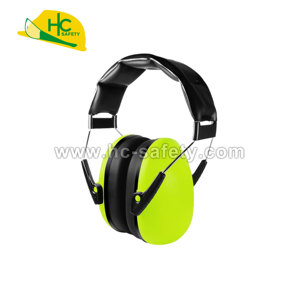 HC706-1 Kids Foldable Noise Reduction Safety Earmuffs Lightweight ABS Frame Soft PVC Cushion CE ANSI Certified Protective Gear - Product Image 2