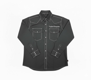 Chemise de travail ignifuge en coton pour homme, personnalisée, à manches longues, uniforme industriel, OEM, antistatique, indéchirable, séchage rapide, modèle 2026 - Product Image 4