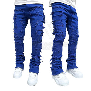 Pantalones de Lona Ligeros de Diseño Moderno, Cintura Media, Corte Ajustado, Estilo Casual de Alta Calidad para un Look Vanguardista - Product Image 4