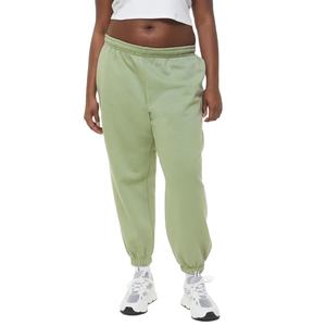 Vente en gros 2023 Pantalon de jogging élégant vert pistache pour femmes grande taille Pantalons de survêtement d'hiver - Product Image 1