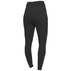 Vêtements d'équitation, leggings d'équitation bordeaux, collants d'équitation avec grip en silicone, pantalons d'équitation pour femmes, couleur vin. - Product Image 1