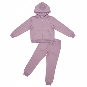 Vêtements de sport en coton personnalisés avec logo brodé en diamant surdimensionné, style streetwear, délavé au soleil, effet vieilli, rétro, décontracté, pour sports d'hiver - Product Image 3
