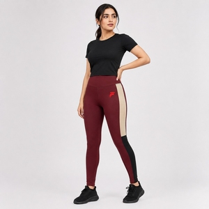 Design For Gym Training Yoga Fitness Women Legging Premium Sports Pants Soft Lightweight Fabric Flexible Fit Breathable - Product Image 1