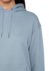 Sweats à capuche et sweatshirts pour femmes de qualité supérieure Logo personnalisé Sweats à capuche en coton de couleur claire à cordon à des prix très raisonnables - Product Image 4