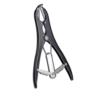 Pince de castration pour bétail, chèvres et porcs, avec anneaux de castration élastiques en caoutchouc, pour animaux de ferme, sans saignement, et pince à queue cassée - Product Image 1