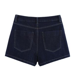 Conjunto Casual de Mezclilla para Mujer, Estilo Retro con Bolsillos, Primavera Verano, Venta al Por Mayor Personalizada - Product Image 3