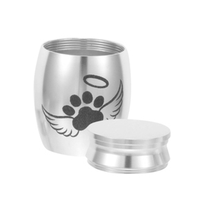 Hot Selling Brass Pet Cremation <b>Urns</b> Funeral <b>Urns</b> For Cat and <b>Dog</b> Ashes Handmade Burial <b>Urns</b> - Product Image 1