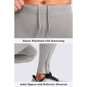 Nouveau Legging Homme de Sport Extérieur à Compression Personnalisée, Poches, Haute Élasticité, Séchage Rapide, Coupe Ajustée, Pantalon de Survêtement pour Homme - Product Image 4